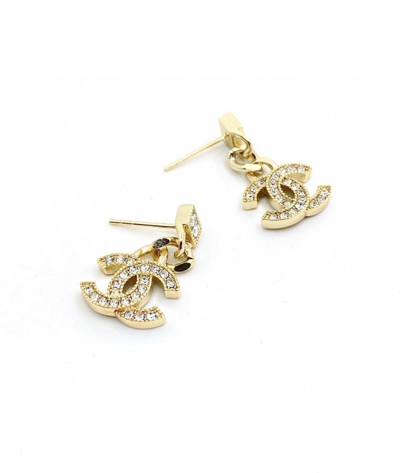 Ch**el earrings